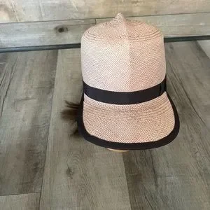 Celebrity designer Gladys Tamez Millinery straw ball cap gladys tamez | Accessories | Celebrity Designer Gladys Tamez  main image 2